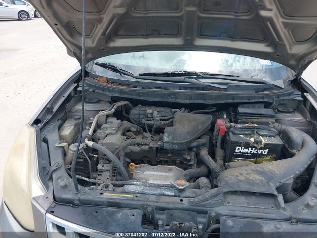 2012 NISSAN ROGUE S VIN: JN8AS5MV2CW718494