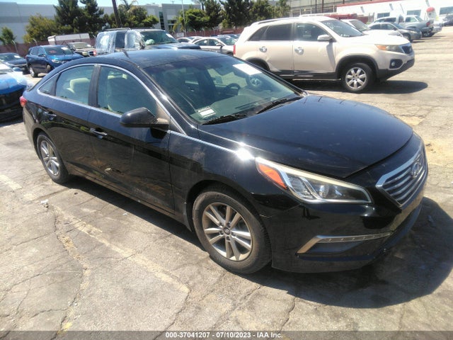 Hyundai Sonata 2.4l Se 2015 5NPE24AF3FH005134 zdjęcie główne