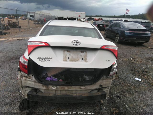5YFBURHE2EP084126 Toyota Corolla Le Premium