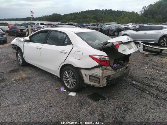 5YFBURHE2EP084126 Toyota Corolla Le Premium