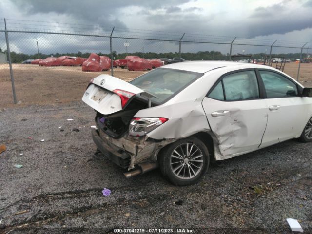 5YFBURHE2EP084126 Toyota Corolla Le Premium