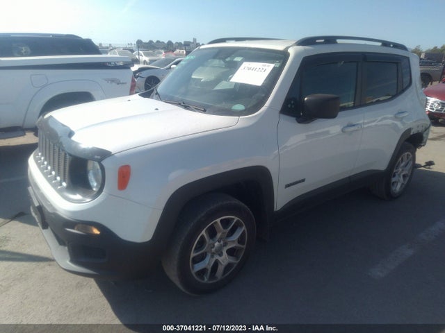 ZACCJBAB0JPJ27264 Jeep Renegade Sport