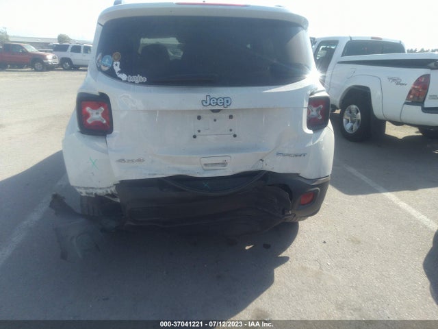 ZACCJBAB0JPJ27264 Jeep Renegade Sport