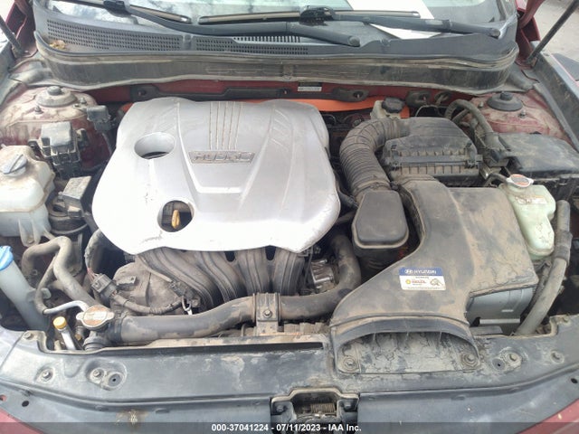 2011 HYUNDAI SONATA HYBRID VIN: KMHEC4A4XBA002692