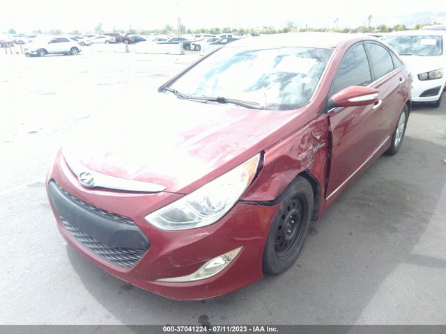 2011 HYUNDAI SONATA HYBRID VIN: KMHEC4A4XBA002692