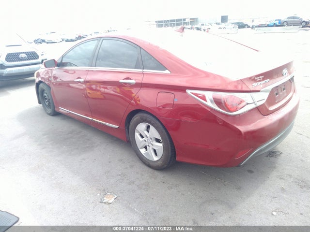 2011 HYUNDAI SONATA HYBRID VIN: KMHEC4A4XBA002692