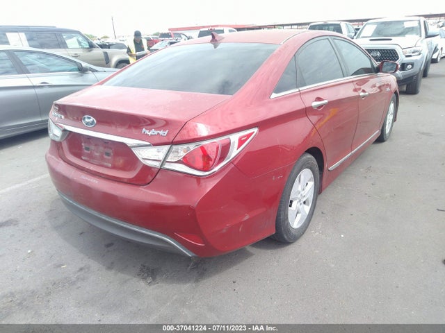 2011 HYUNDAI SONATA HYBRID VIN: KMHEC4A4XBA002692