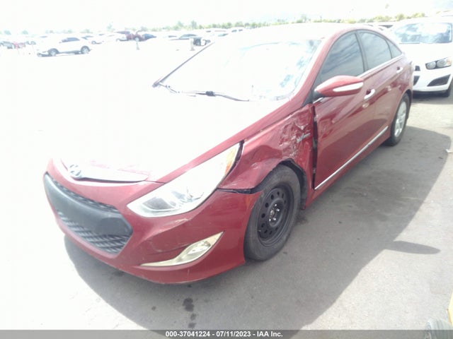 2011 HYUNDAI SONATA HYBRID VIN: KMHEC4A4XBA002692