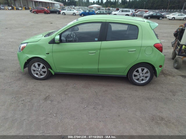 ML32A4HJ0FH010616 Mitsubishi Mirage Es/rf