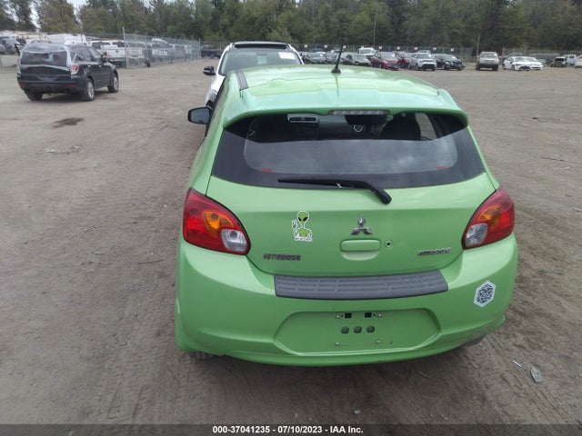 ML32A4HJ0FH010616 Mitsubishi Mirage Es/rf