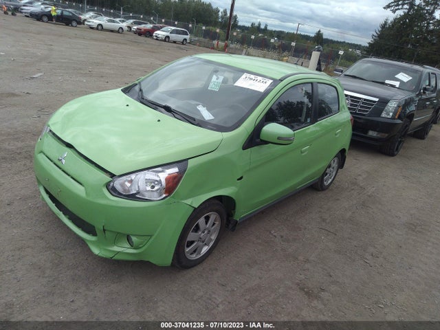 ML32A4HJ0FH010616 Mitsubishi Mirage Es/rf