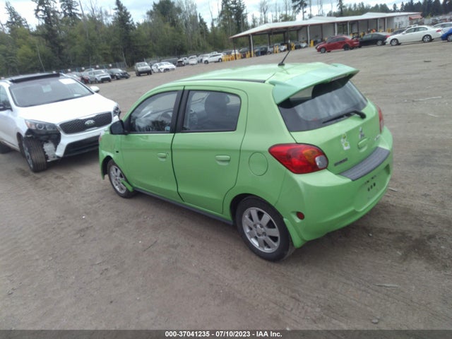 ML32A4HJ0FH010616 Mitsubishi Mirage Es/rf