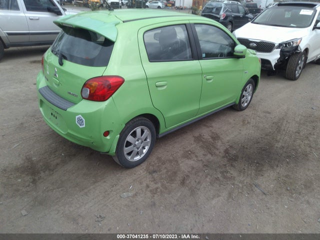 ML32A4HJ0FH010616 Mitsubishi Mirage Es/rf