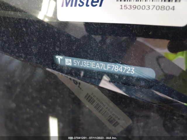5YJ3E1EA7LF784723 Tesla Model 3 Standard Range