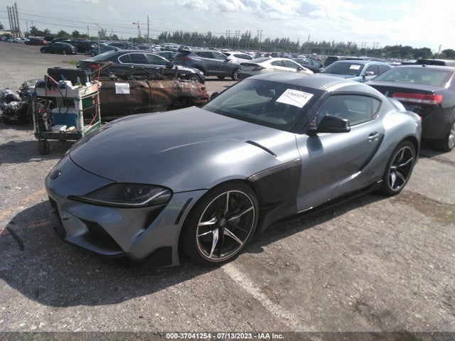 2020 TOYOTA GR SUPRA 3.0 VIN: WZ1DB4C01LW033798