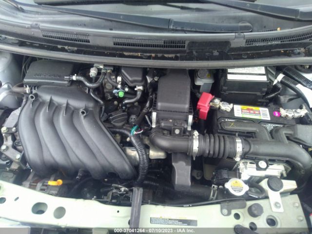 3N1CE2CPXFL407809 Nissan Versa Note S/s Plus/sv/sr/sl