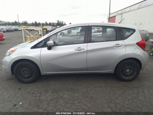 3N1CE2CPXFL407809 Nissan Versa Note S/s Plus/sv/sr/sl