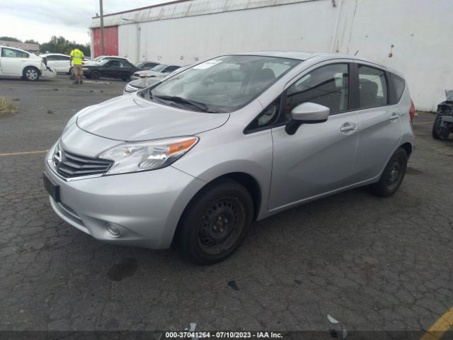 3N1CE2CPXFL407809 Nissan Versa Note S/s Plus/sv/sr/sl