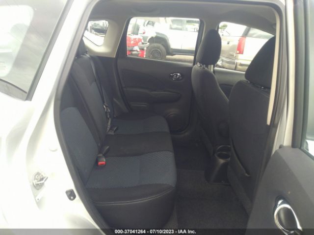 3N1CE2CPXFL407809 Nissan Versa Note S/s Plus/sv/sr/sl