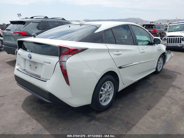 Toyota Prius Four 2016 JTDKARFU6G3521348 Image 10