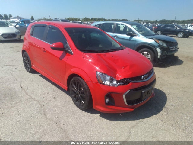 Chevrolet Sonic Premier 2017 1G1JF6SB2H4150418 Image 1