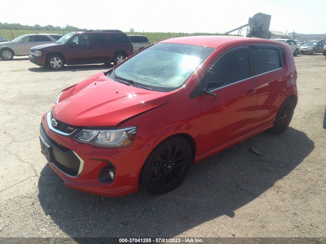 Chevrolet Sonic Premier 2017 1G1JF6SB2H4150418 Image 2