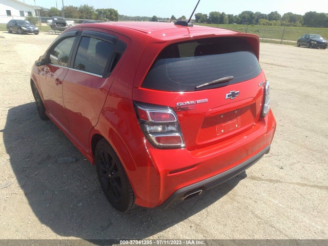 Chevrolet Sonic Premier 2017 1G1JF6SB2H4150418 Image 3