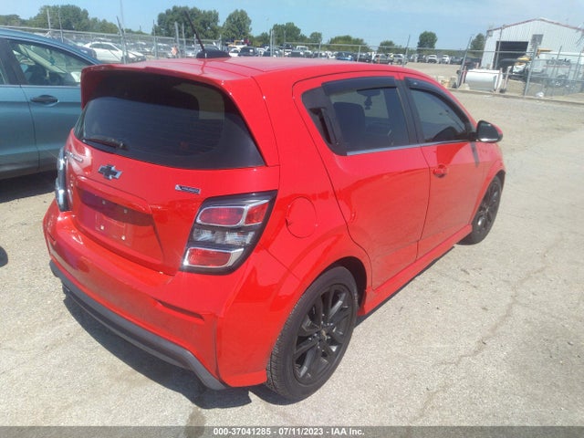 Chevrolet Sonic Premier 2017 1G1JF6SB2H4150418 Image 4