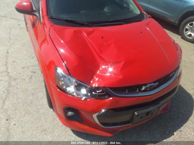 Chevrolet Sonic Premier 2017 1G1JF6SB2H4150418 Image 6