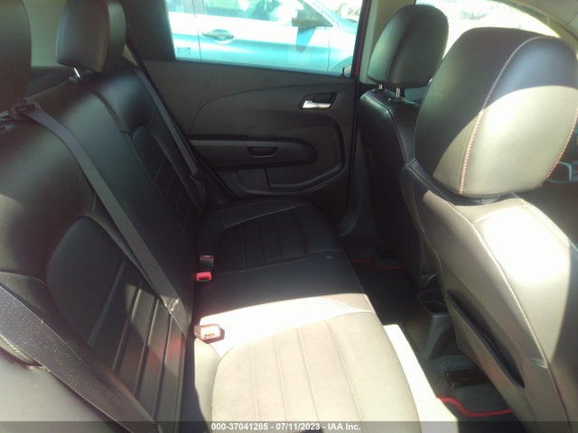 Chevrolet Sonic Premier 2017 1G1JF6SB2H4150418 Image 8