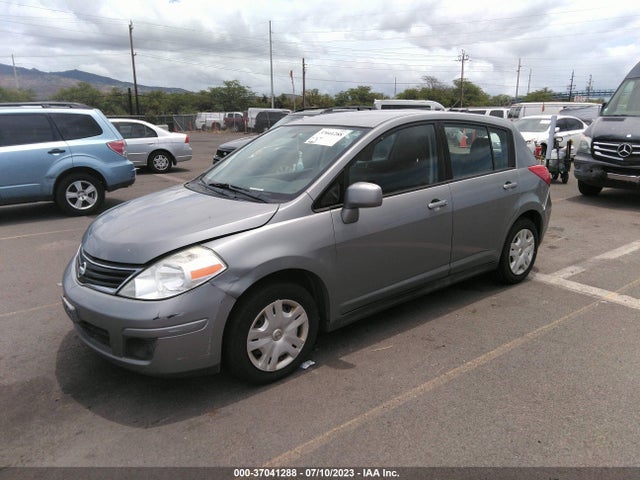 2012 NISSAN VERSA S VIN: 3N1BC1CPXCK281089