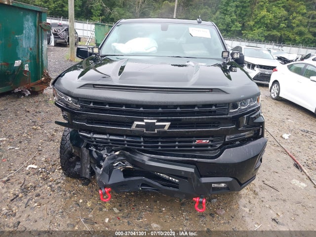 Chevrolet Silverado 1500 Lt Trail Boss 2021 3GCPYFED3MG401534 Image 13