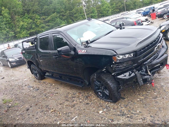 Chevrolet Silverado 1500 Lt Trail Boss 2021 3GCPYFED3MG401534 Image 14
