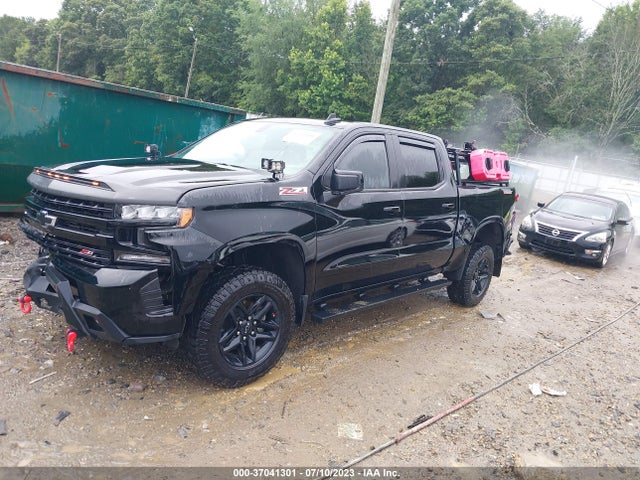 Chevrolet Silverado 1500 Lt Trail Boss 2021 3GCPYFED3MG401534 Image 2