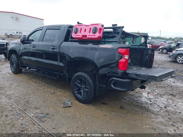 Chevrolet Silverado 1500 Lt Trail Boss 2021 3GCPYFED3MG401534 Image 3