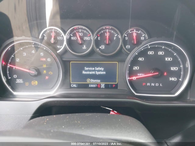 Chevrolet Silverado 1500 Lt Trail Boss 2021 3GCPYFED3MG401534 Image 7
