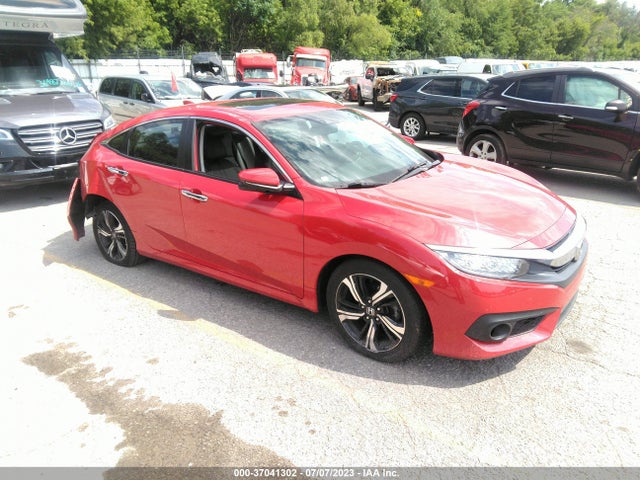 2017 Honda Civic, VIN: 2HGFC1F92HH651166