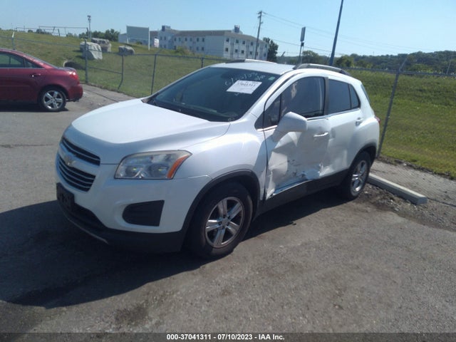 Chevrolet Trax Lt 2015 KL7CJLSB3FB054932 Image 2