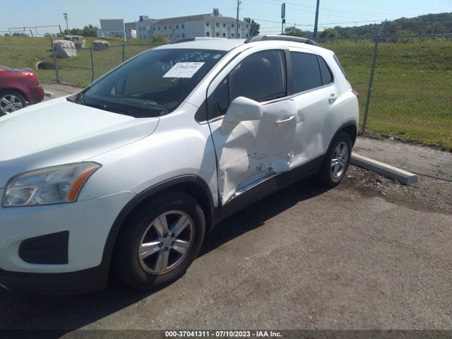 Chevrolet Trax Lt 2015 KL7CJLSB3FB054932 Image 6