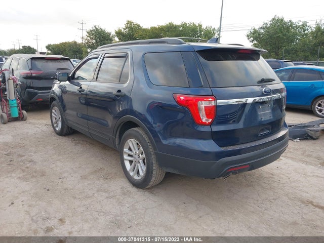 1FM5K7B8XGGB61691 Ford Explorer Base