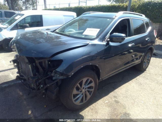 5N1AT2MT2GC859770 Nissan Rogue Sl