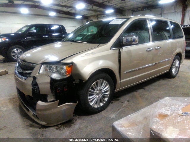 2C4RC1JG1GR186762 Chrysler Town & Country Limited
