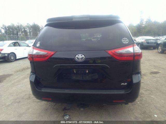 5TDYZ3DC1LS054262 Toyota SIENNA XLE