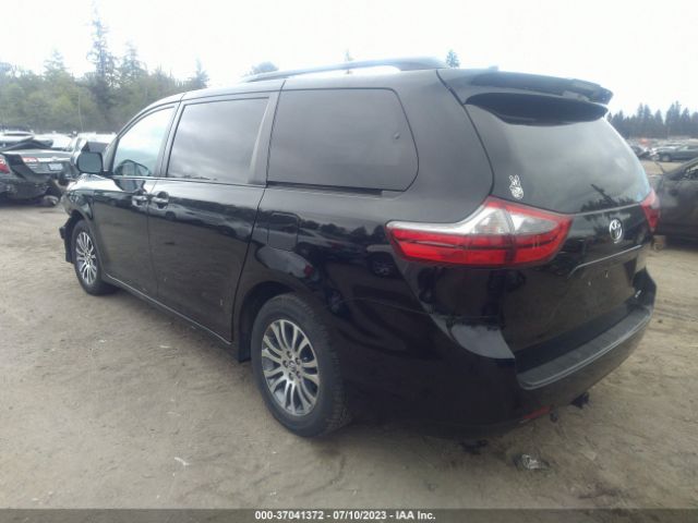 5TDYZ3DC1LS054262 Toyota SIENNA XLE