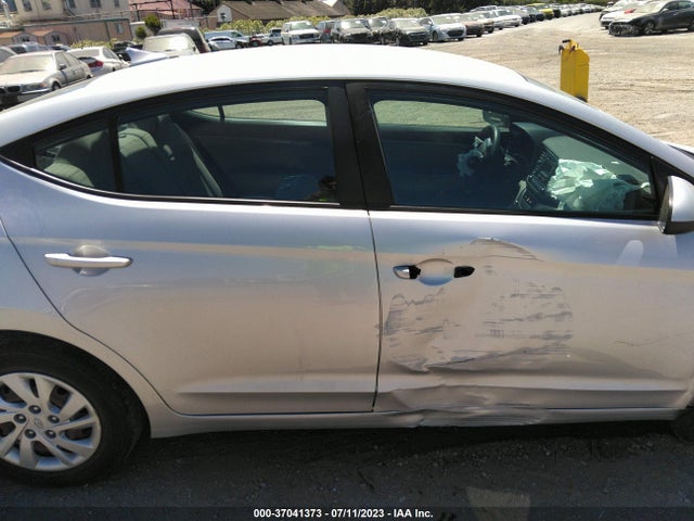 2017 HYUNDAI ELANTRA SE VIN: 5NPD74LF2HH127562