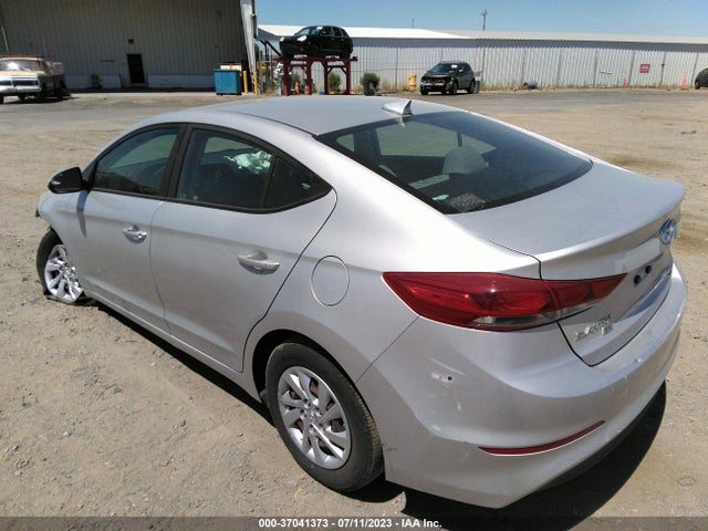 2017 HYUNDAI ELANTRA SE VIN: 5NPD74LF2HH127562