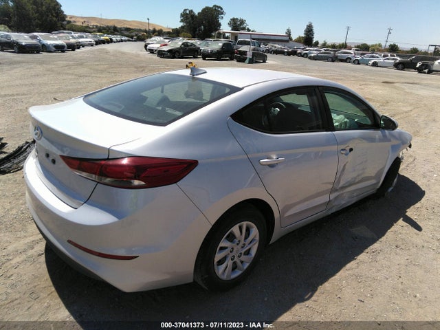 2017 HYUNDAI ELANTRA SE VIN: 5NPD74LF2HH127562