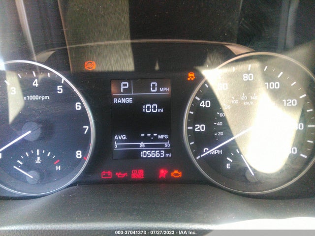 2017 HYUNDAI ELANTRA SE VIN: 5NPD74LF2HH127562