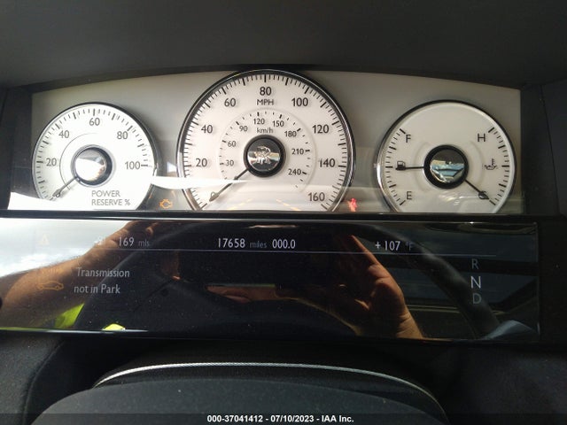 2014 Rolls-Royce Ghost, VIN: SCA664S51EUX52693