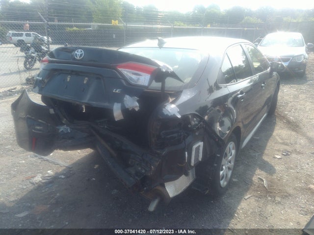 Toyota COROLLA LE 2020 JTDEPRAEXLJ024305 Image 10